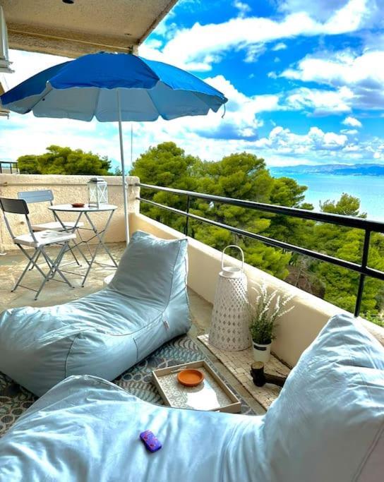 Seaterra Boutique Suite Каламос Экстерьер фото