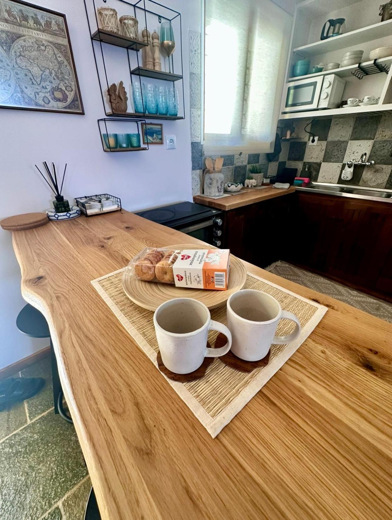 Seaterra Boutique Suite Каламос Экстерьер фото