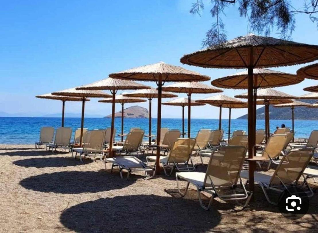 Seaterra Boutique Suite Каламос Экстерьер фото